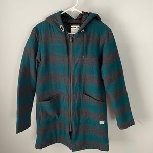 Kavu quilted interior coat